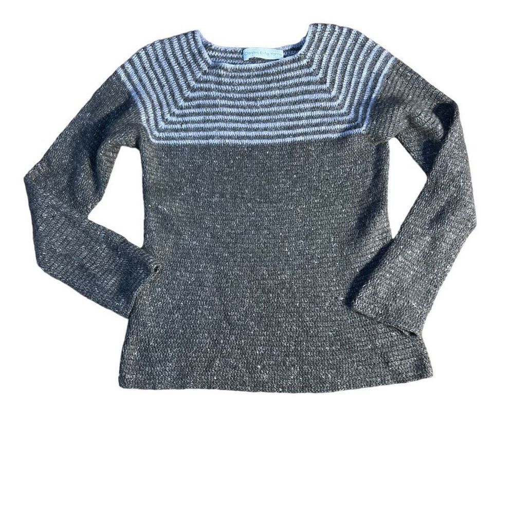 Classic Elite Yarns Women's Knitted Sweater Size Small